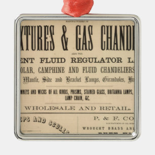 Fellows, Hoffman and Company Metal Tree Decoration