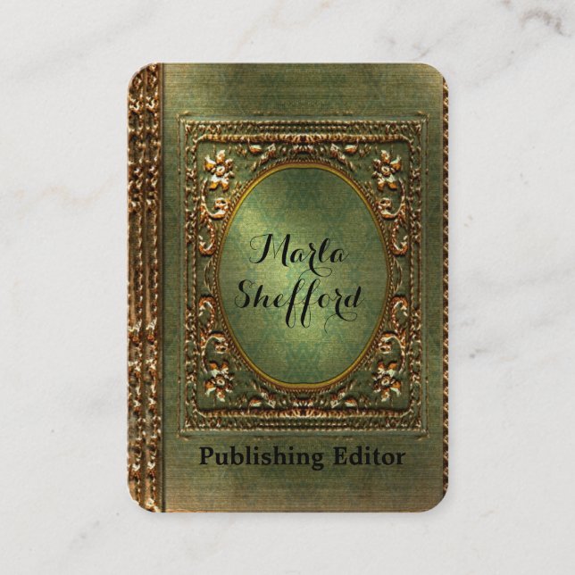 Fellowsbey IV Writers Professional Business Card (Front)