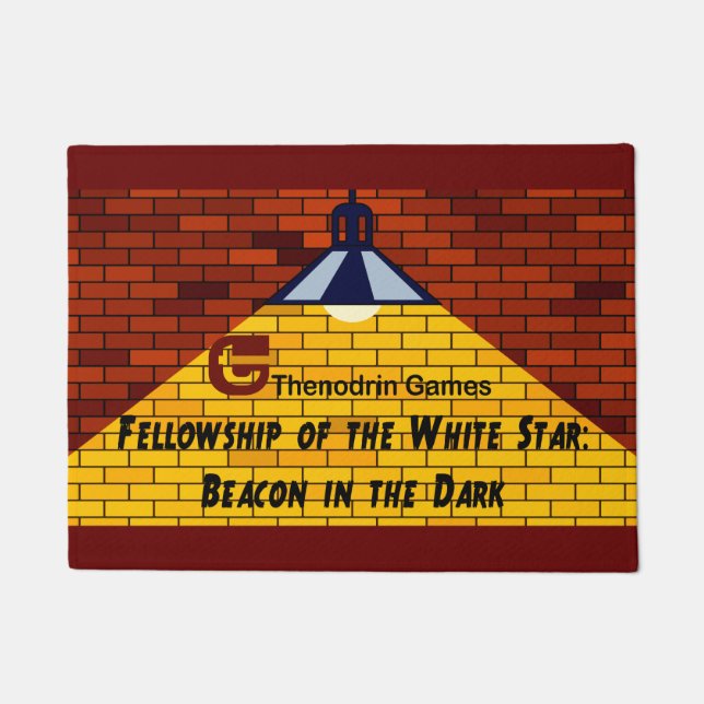 Fellowship Door Mat (Front)