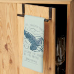 Fellowship Elven Brooch Quote Graphic Tea Towel<br><div class="desc">Celebrate the Fellowship with this elegant, Lord of the Rings™ Elven brooch design. Featuring a beautifully detailed leaf carried on swirling Elvish vines, the artwork symbolizes the connection between those entrusted with the protection of Middle-Earth™. The meaningful quote, “Even the smallest person can change the course of the future, ”...</div>