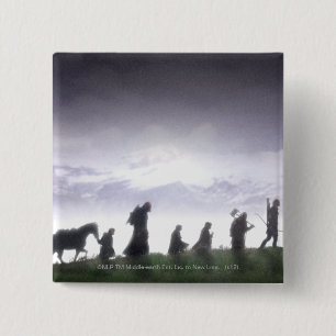 FELLOWSHIP OF THE RING™ 15 CM SQUARE BADGE