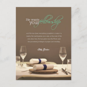 Fellowship Postcard