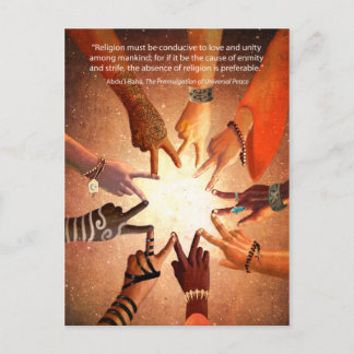 Fellowship Postcard