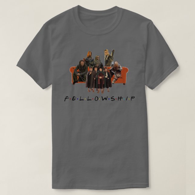 FELLOWSHIP T-Shirt (Design Front)