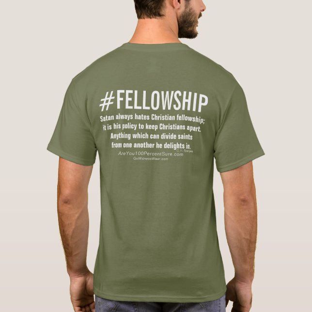 #Fellowship T-Shirt (Back)