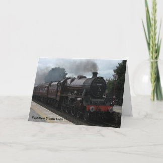 Fellsman Steam train Card