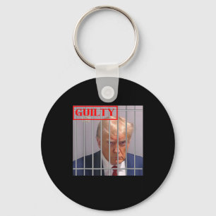 Felon Donald Trump Guilty Lock Him Up Trump Prison Key Ring
