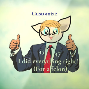 Felon President Thunder_Cove