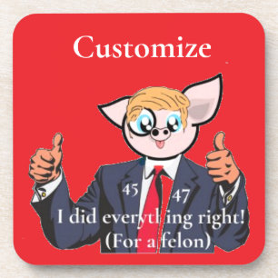 Felon President Thunder_Cove Coaster
