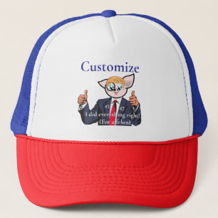 Felon President Thunder_Cove Trucker Hat