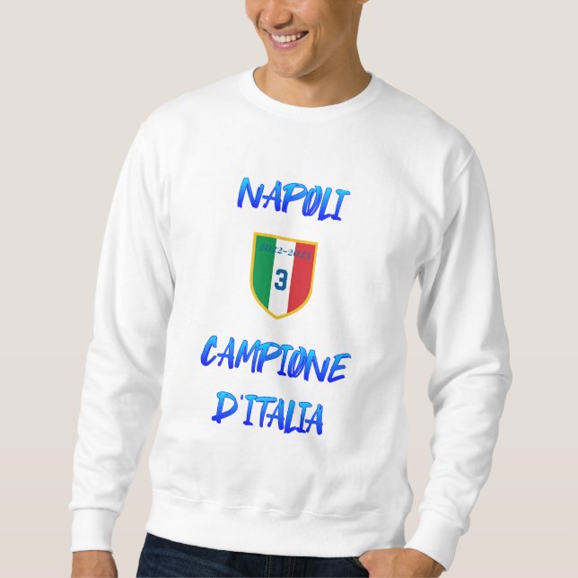 Felpa Napoli Scudetto Sweatshirt (Front)