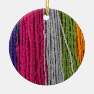 Felt DIY Strings Ceramic Tree Decoration