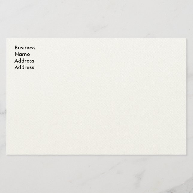 Felt Stationery Create Your Own (Front)