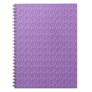 Felted Violet Notebook