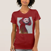 Fem Portrait - Red