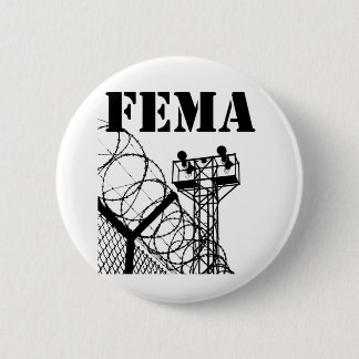 FEMA  Camps 6 Cm Round Badge