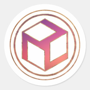 Female Antahkarana - Yin Antahkarana Classic Round Sticker