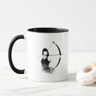 Female Archer Mug