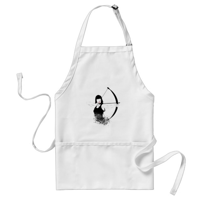 Female Archer Standard Apron (Front)