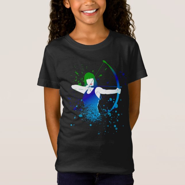 Female Archer T-Shirt (Front)