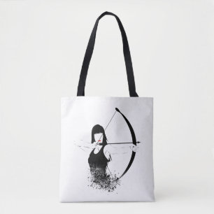 Female Archer Tote Bag