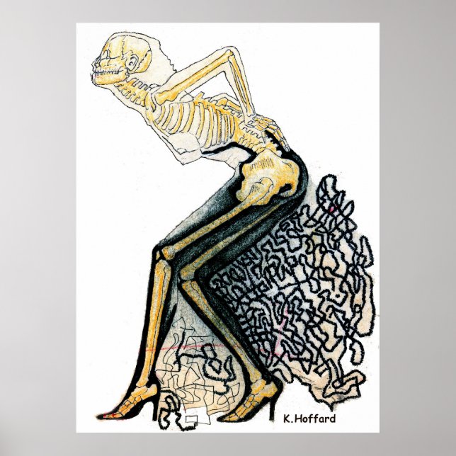 "Female Attraction" Poster (Front)