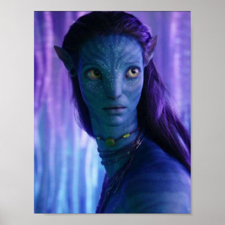 Female avatar poster
