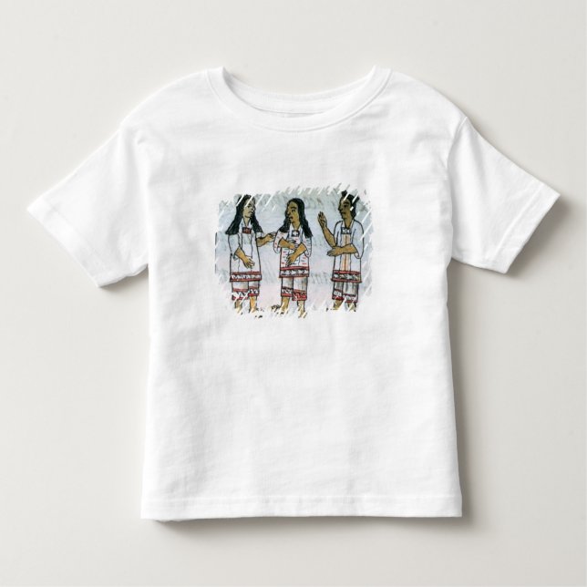 Female Aztec costumes Toddler T-Shirt (Front)