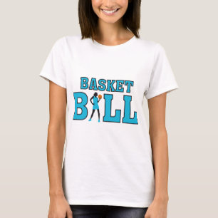 female basketball player team T-Shirt