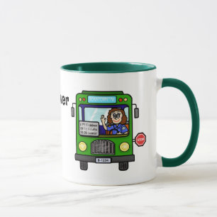 Female Best Bus Driver Mug