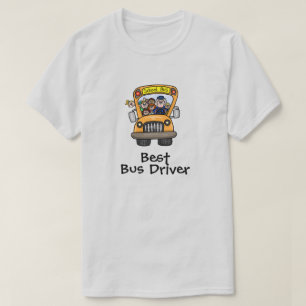 Female - Best School Bus Driver T-Shirt