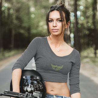 Female Biker Hobby T-Shirt