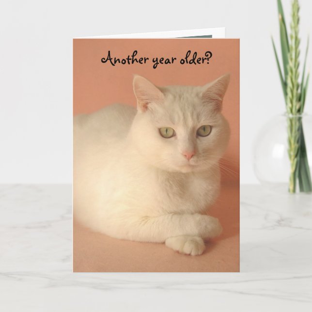 Female Birthday Card (Front)