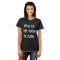 Female Black T Shirt “OLD IS THE NEW BLACK "