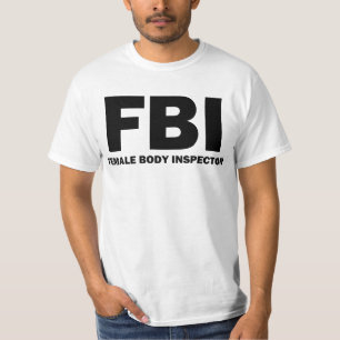 Female Body Inspector T-shirt