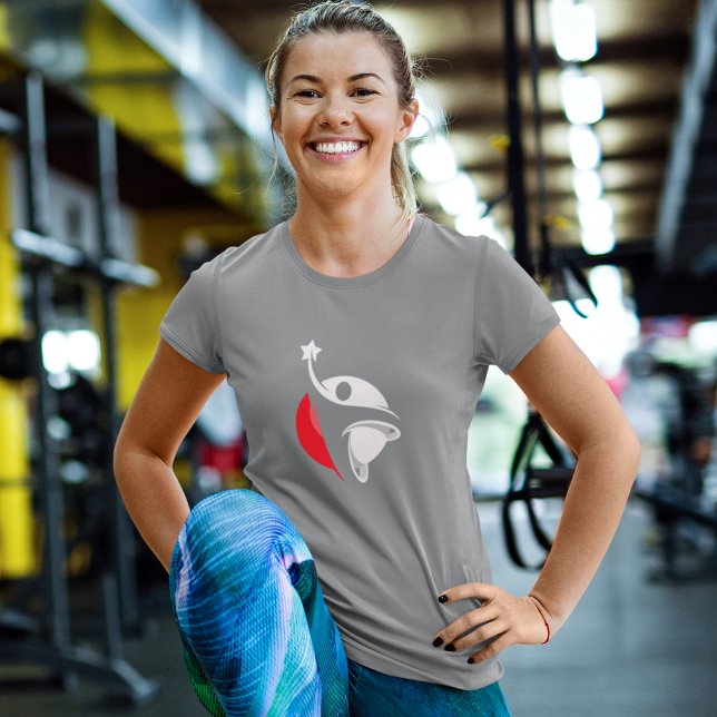 Female Bodybuilding T-Shirt (Creator Uploaded)
