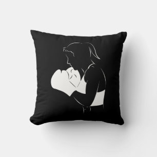 Female Boxer Cushion