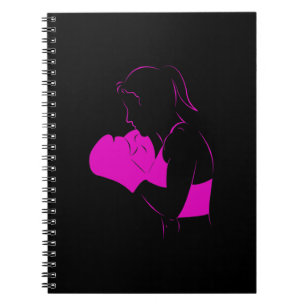 Female Boxer Notebook