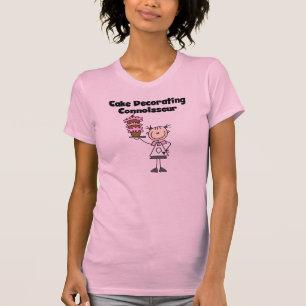 Female Cake Decorating Connoisseur T-Shirt