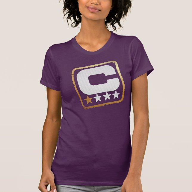 Female Captain Crew T-Shirt (Front)