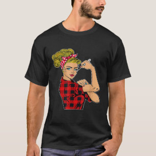 Female Car Mechanic Mechanic Girl T-Shirt