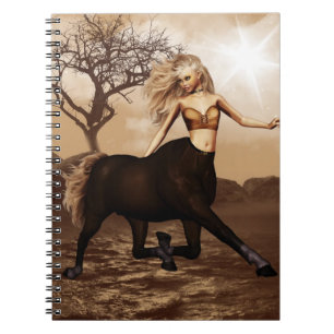 Female Centaur  Notebook