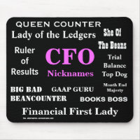 Female CFO Nicknames Funny Rude Silly Names
