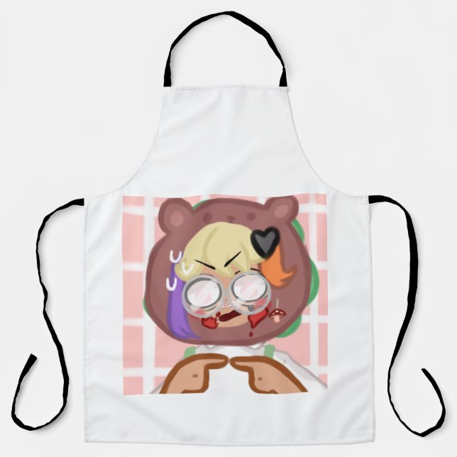 female character apron (Front)