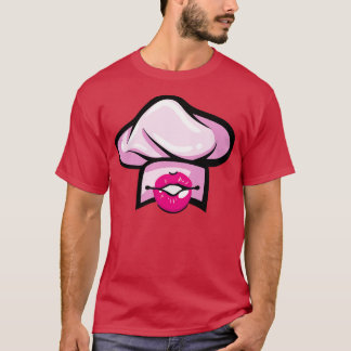 Female Chef Hat T-Shirt