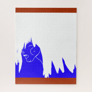 Female Cloud Spirit Jigsaw Puzzle