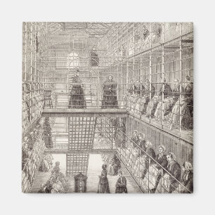 Female Convicts at Work during the Silent Hour in Magnet