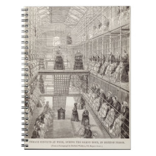 Female Convicts at Work during the Silent Hour in Notebook