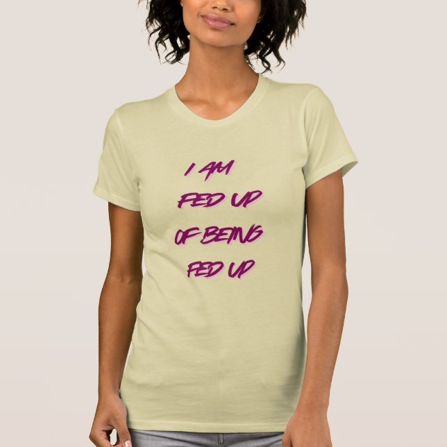 Female Crew neck tshirt (Front)