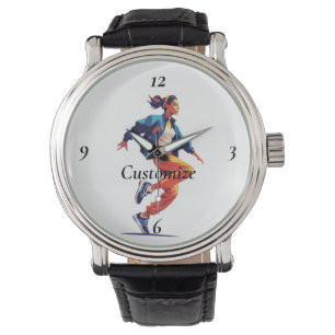 Female Dancer Hip Hop Thunder_Cove Watch